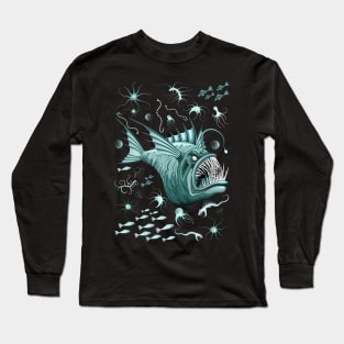 Fish Abyssal Monster Long Sleeve T-Shirt